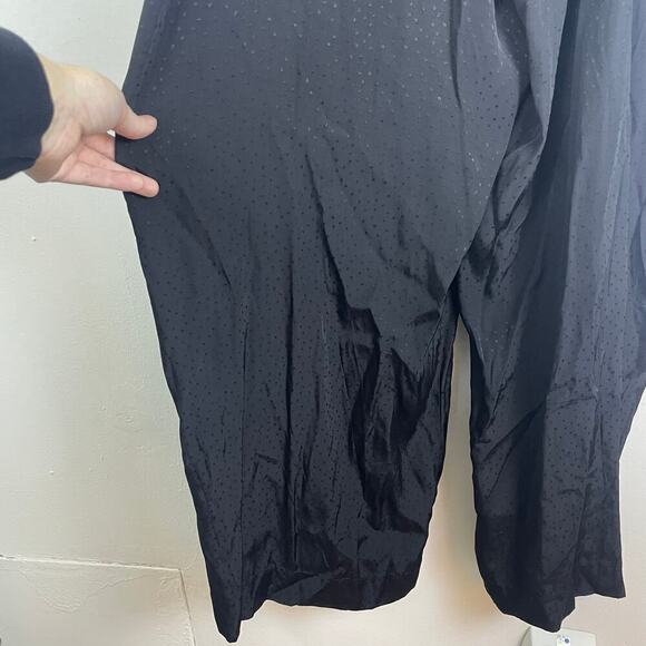 Madewell Lucie Tie-Back Long-Sleeve Jumpsuit in Star Jacquard size large - Picture 9 of 10